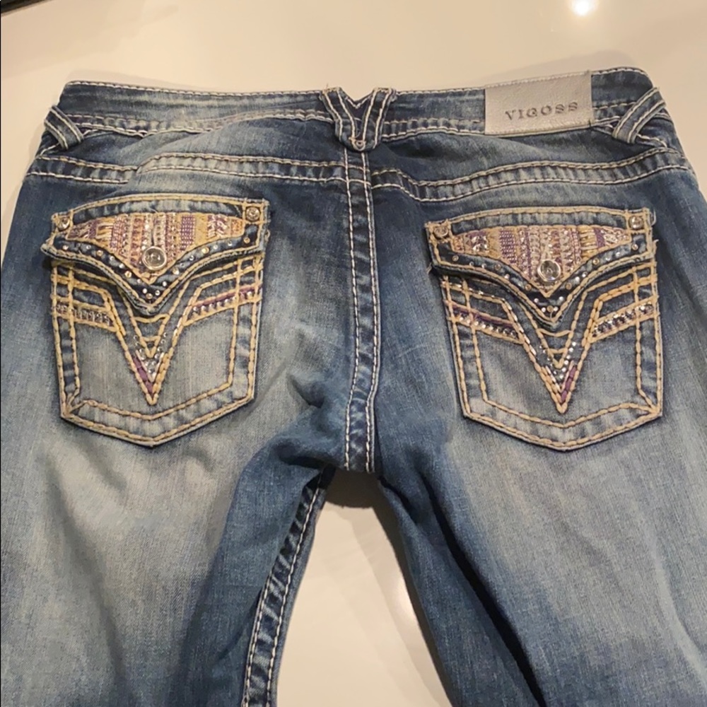 Vigoss jeans. Boot Cut. 31x33